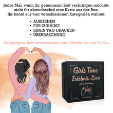Lade das Bild in den Galerie-Viewer, Girls Time Erlebnis-Box | 52 Unternehmungen für Freundinnen
