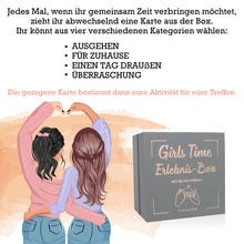 Lade das Bild in den Galerie-Viewer, Girls Time Erlebnis-Box | 52 Unternehmungen für Freundinnen
