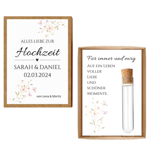 Personalisiertes Geschenk zur Hochzeit