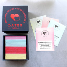 Lade das Bild in den Galerie-Viewer, Date Ideen für Paare | Box mit 52 Karten für 1 Jahr
