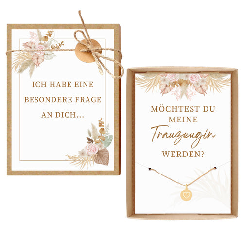 Trauzeugin Fragen geschenkbox