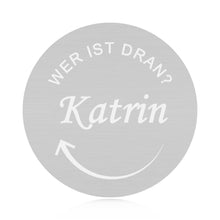 Lade das Bild in den Galerie-Viewer, personalisierte münze
